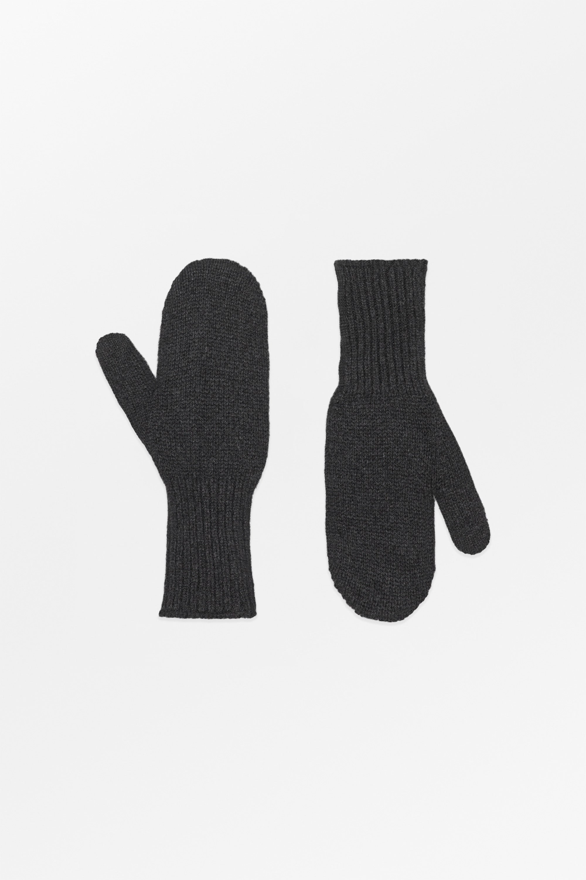 Skall Studio Skall mittens Mittens Dark Grey Melange